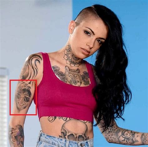 porn star with tattoo|Leigh Raven's 75 Tattoos & Their Meanings .